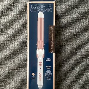 Conair double ceramic 1" curling iron